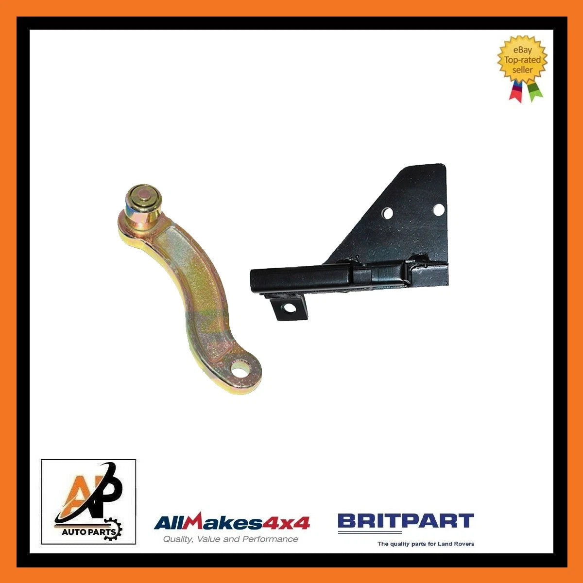 Front Door Check Strap Bracket and Arm for Land Rover Defender (2010–2016)