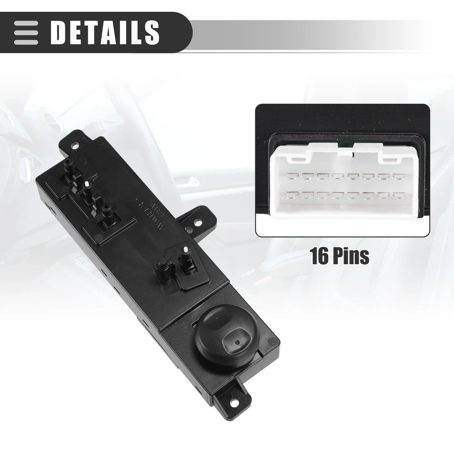 Power Seat Switch for Hyundai Tucson (2015-2021)