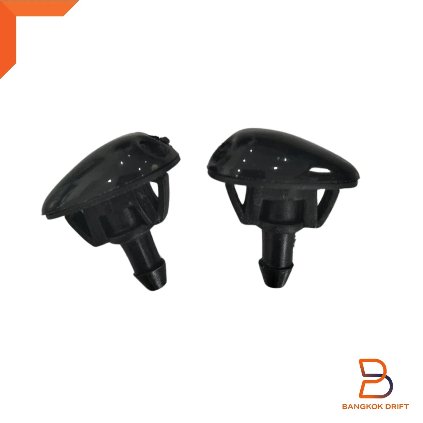 Windshield Washer Nozzle Jets for Nissan Navara D22 (1997-2005)