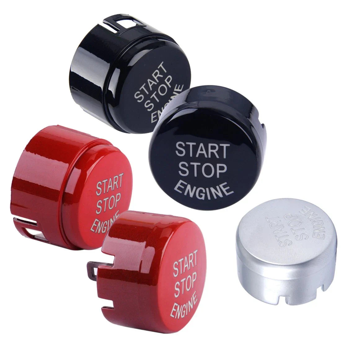 Ignition Switch Button Cover for BMW 5 6 7 F01 F11 F20 F21 F30 (2008-2017)