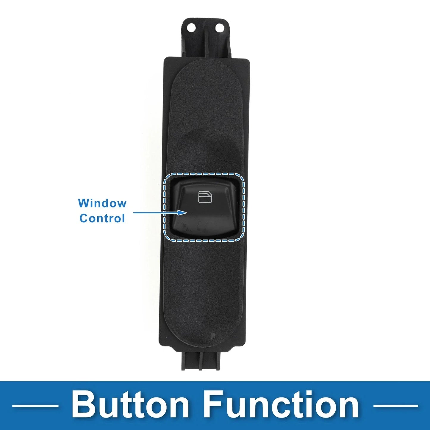 Power Window Switch for Mercedes-Benz Vito L4 2.1L (2009-2012)