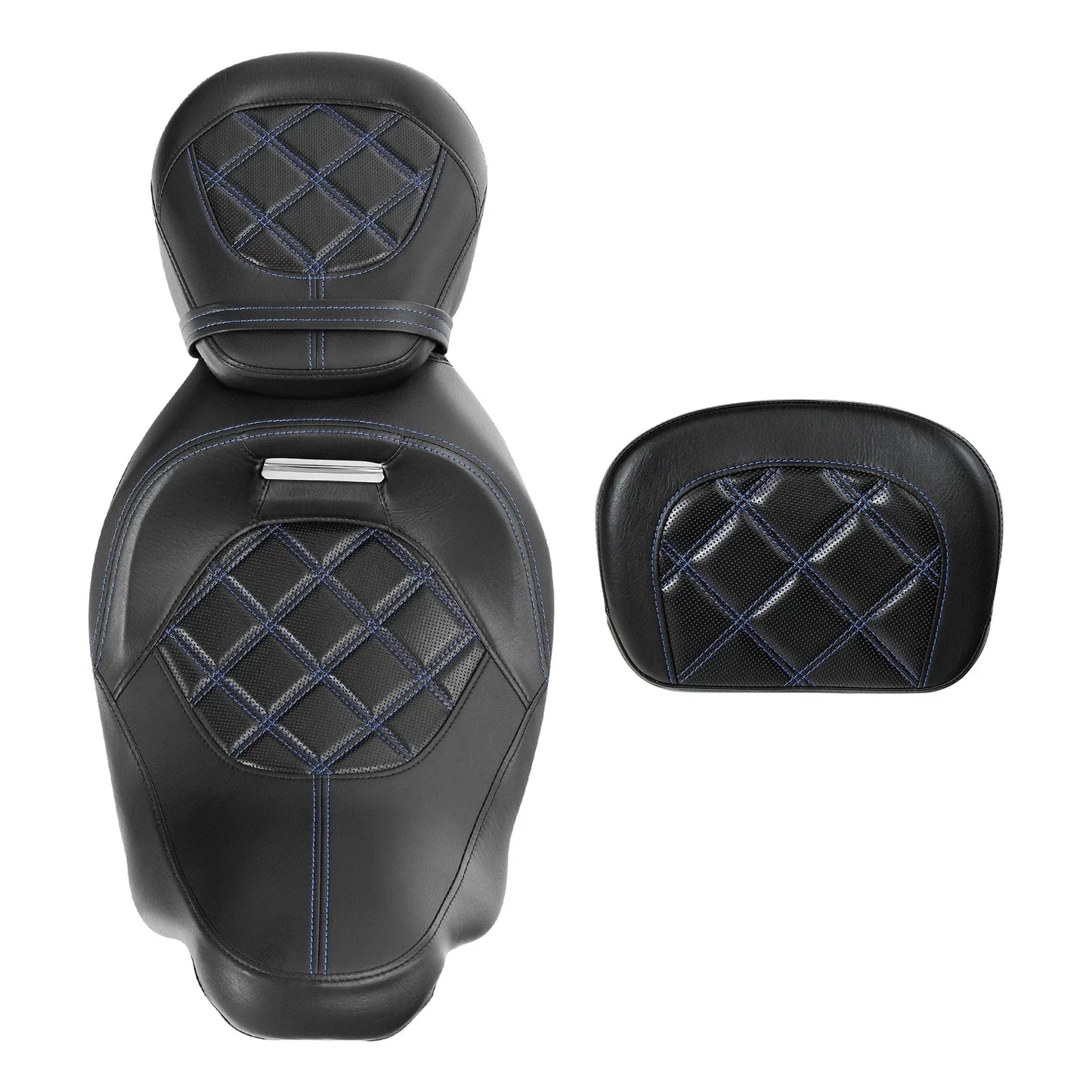 Sissy Bar Backrest Pad for Harley Touring 2009-2023 ( Seats)