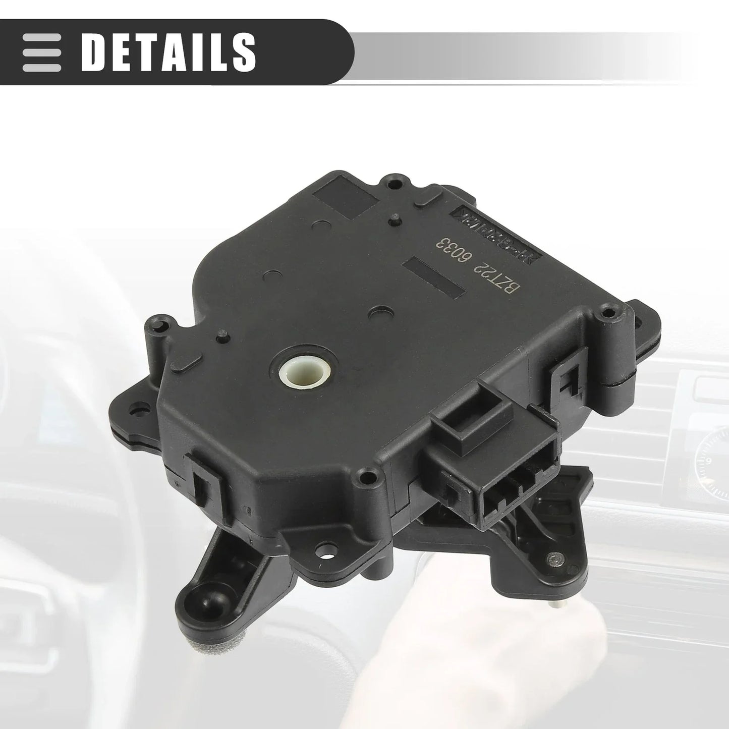 HVAC Heater Air Door Blend Actuator for Honda Pilot (2009-2015)