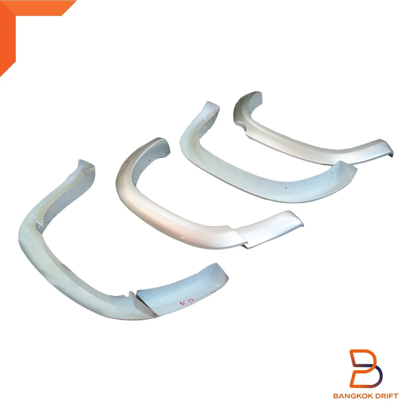 Silver Fender Flare for Toyota Hilux Ute Tiger (1997-2004)