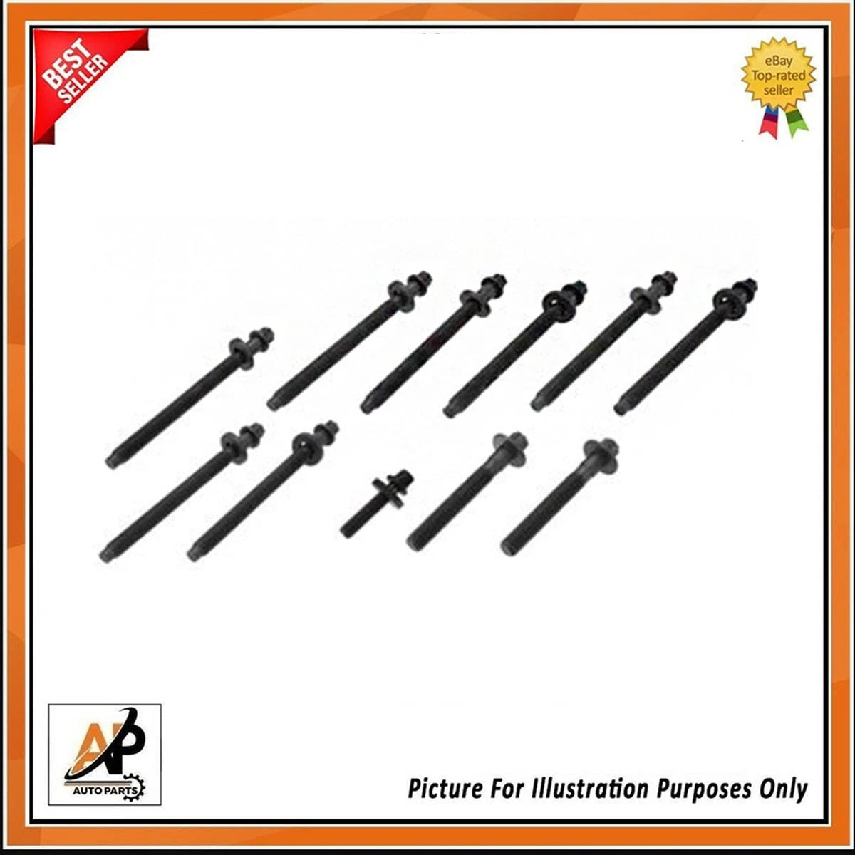 Engine Head Gasket Replacement with Bolts for Peugeot 2008 1.2 HMR (2013–2020)