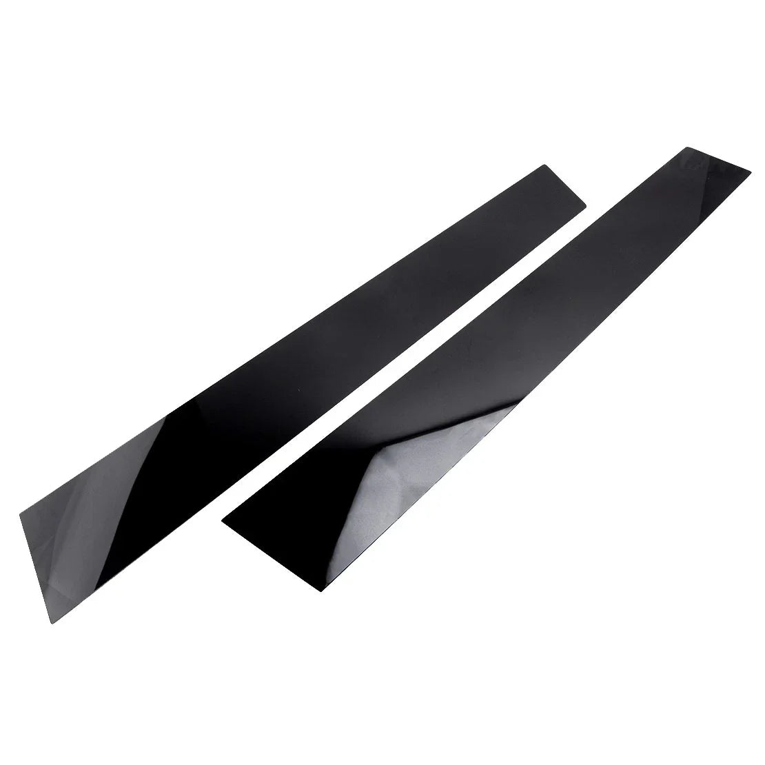6 x Door Window Pillar Post Piano Covers for Honda CR-V (2007-2011)