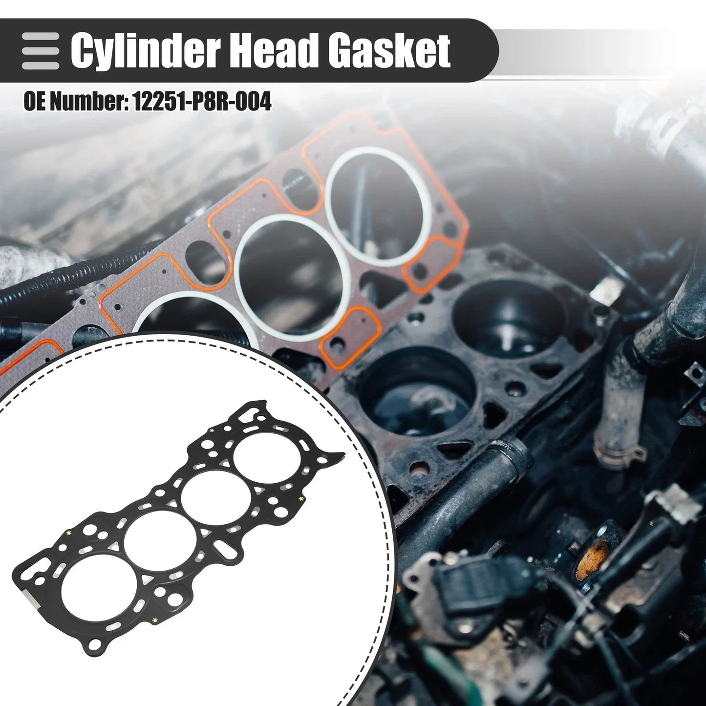 Cylinder Head Gasket for 2.0L Honda CR-V (1997-2001)