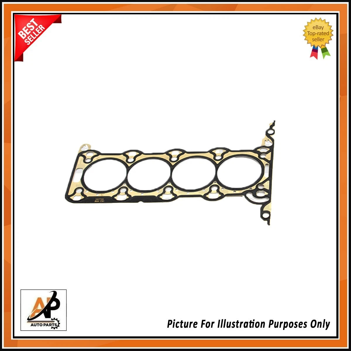 Cylinder Head Gasket Replacement for Vauxhall Opel Suzi 1.2 1.4 Petrol ()
