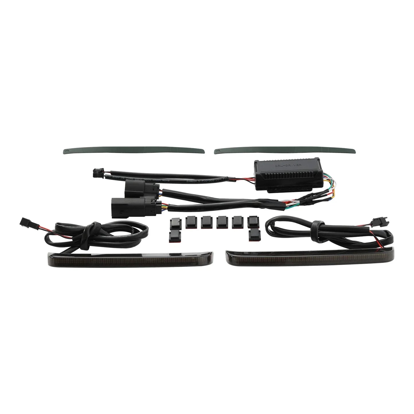 LED Saddlebags Brake Turn Signal Lights for Harley Road Glide (2014-2023)