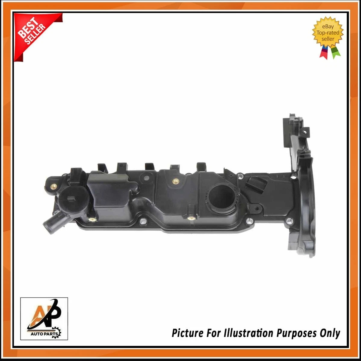 Cylinder Head Cover OEM Replacement for Peugeot Citroen Opel 1.4 1.6 HDi DV6C (2010–2016)