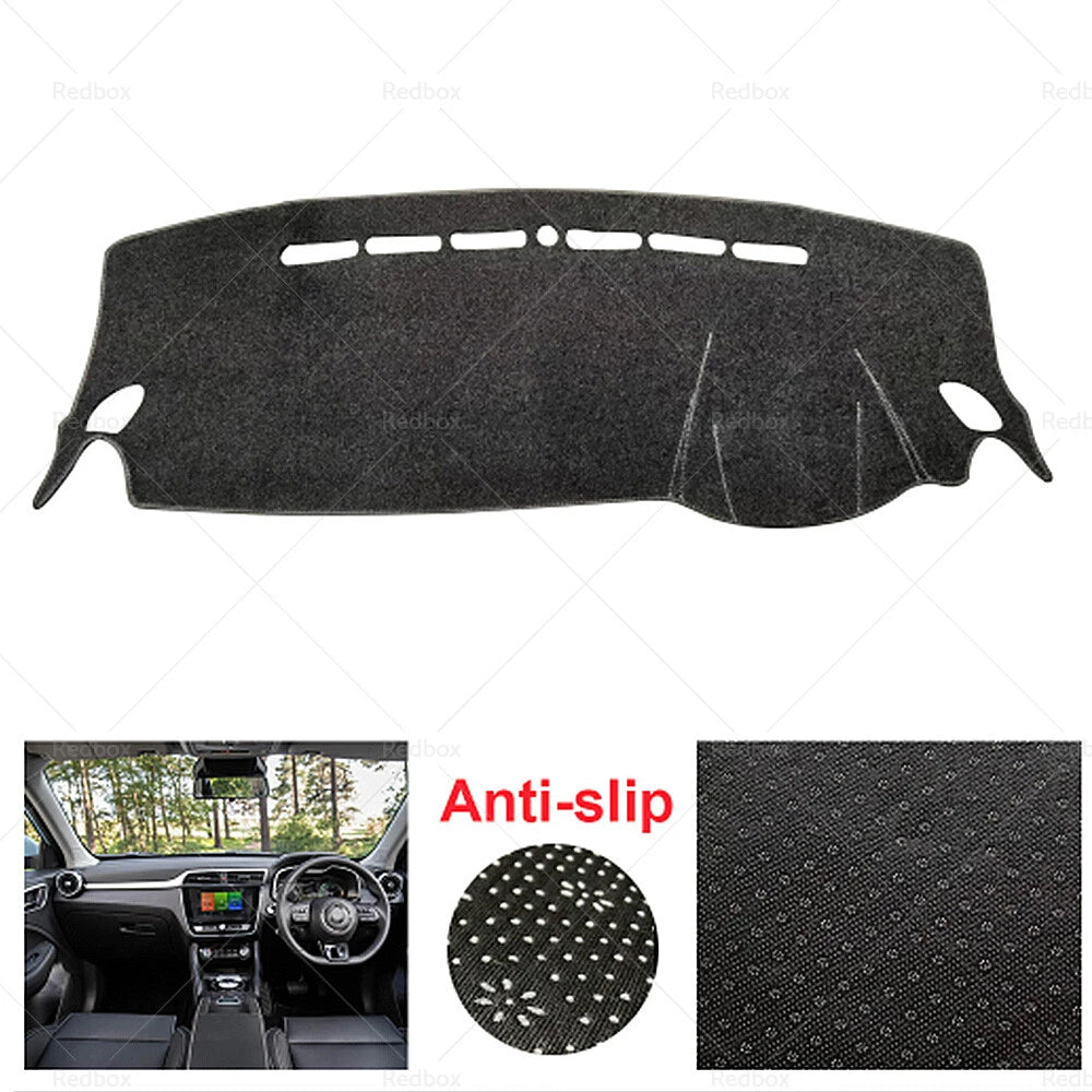 Non-Slip Dash Mat Black for MG ZS S Excite Plus Essence SUV (2019)