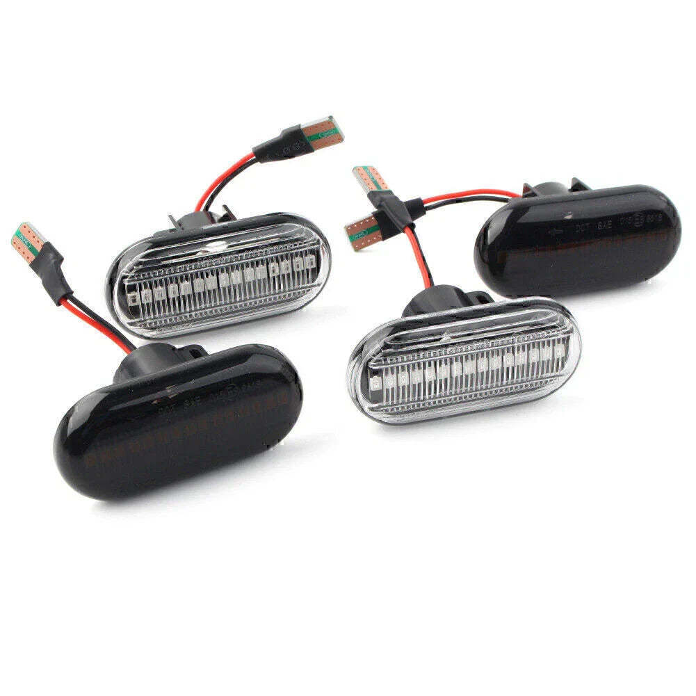 LED Side Marker Indicator Light for Renault Clio, Twingo, Dacia Duster (2012-2023)