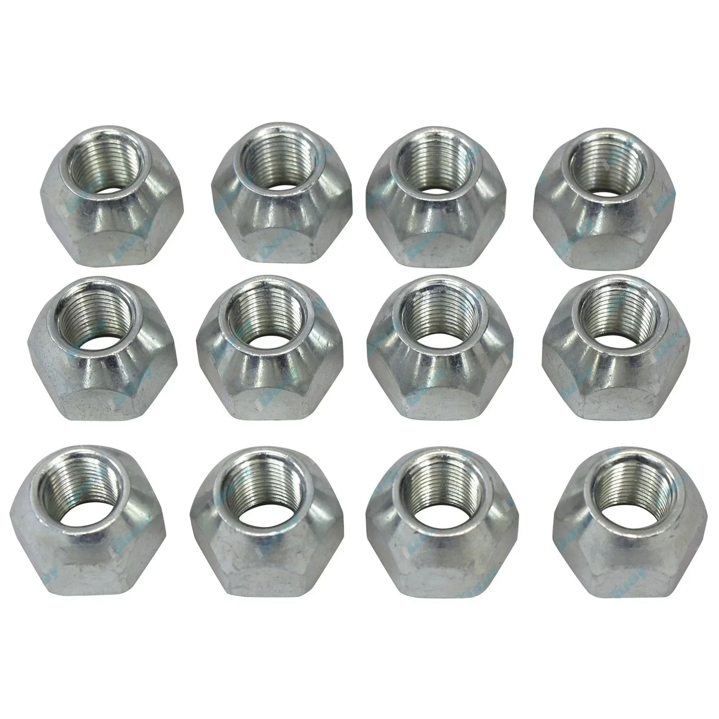 Set of 12 Wheel Nuts for Nissan Patrol GQ Y60 GU Y61 MQ MK 1980~10 Front & Rear