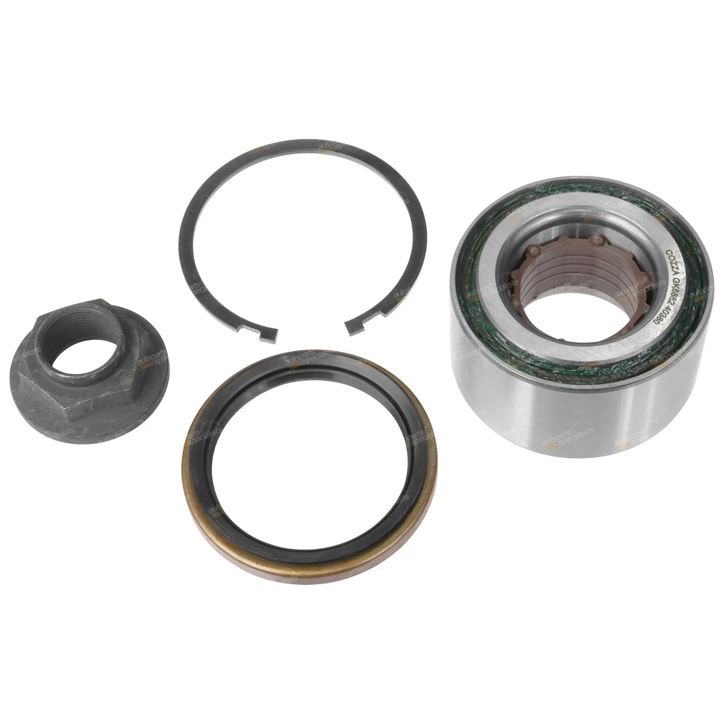 Front Wheel Bearing Kit for Toyota Hilux GUN135 GUN136 KUN16 (2005–2020)