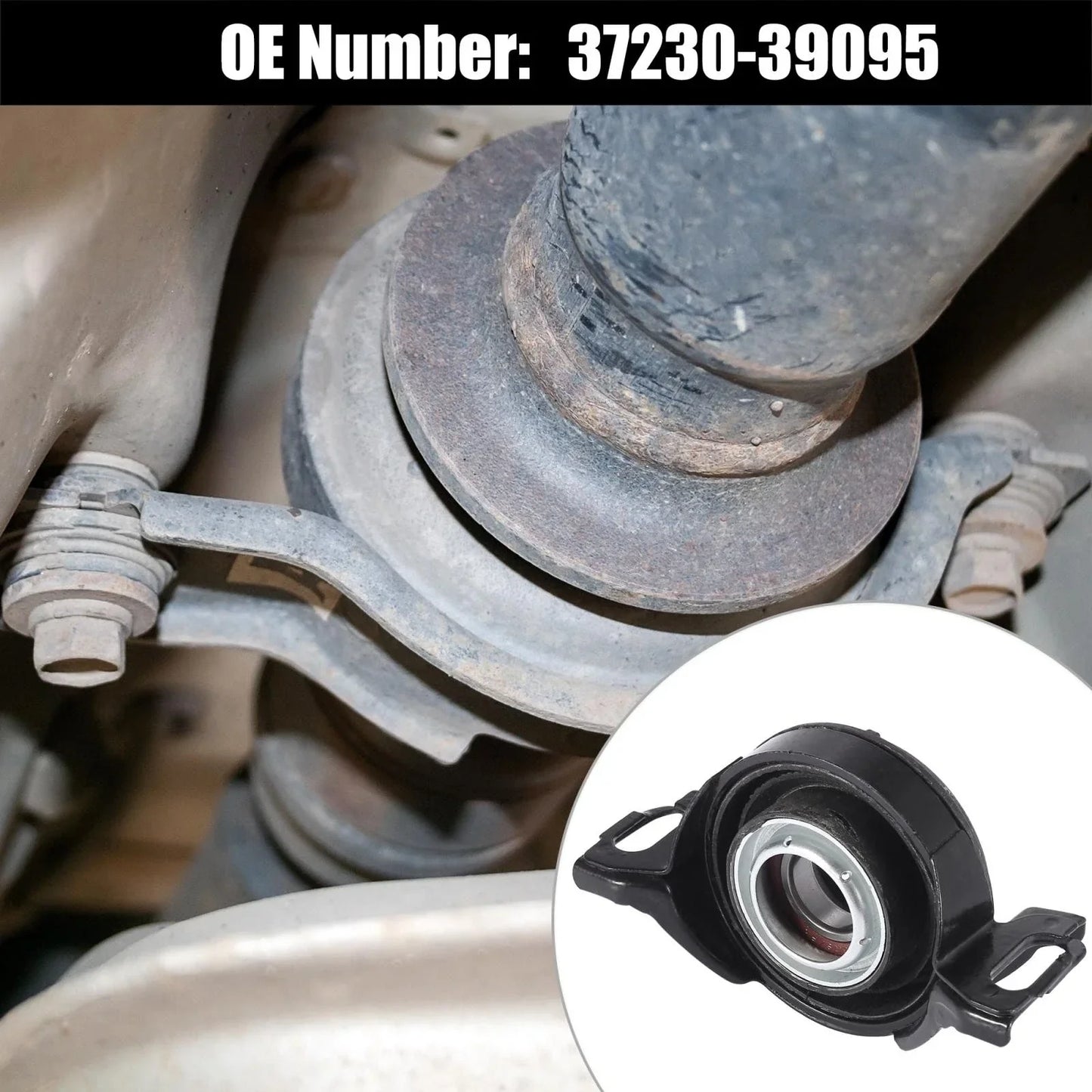 Driveshaft Center Support Bearing for Lexus RC350 RC300 RC200t (2015-2020)