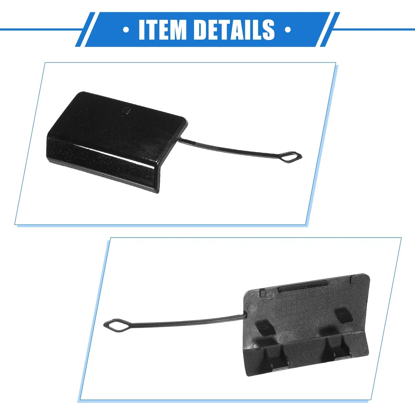 Tow Hook Eye Hole Cover Cap for Mercedes-Benz E-Class W212 (2009-2016)