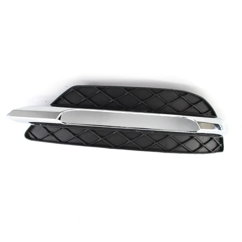 Left Front Bumper Fog Light Grille Cover for Benz C-Class (2011-2014)