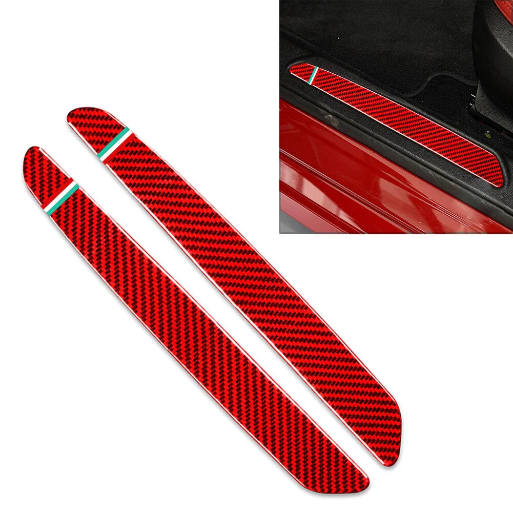 Door Sill Scuff Guard Cover for Alfa Romeo Giulia (2015-2019)