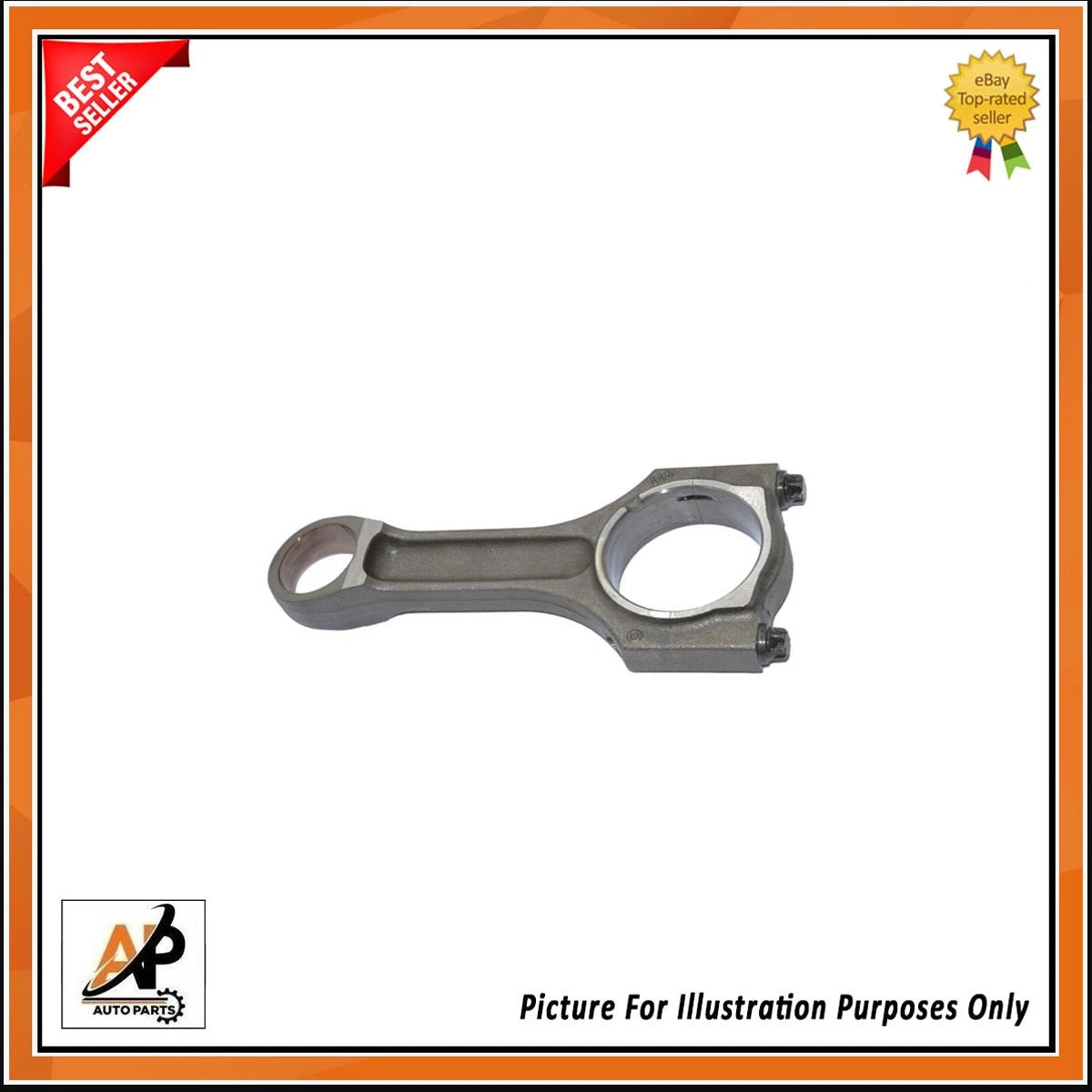 Connecting Rod Set Replacement for BMW 2.0L Diesel B47D20 (2014–2017)