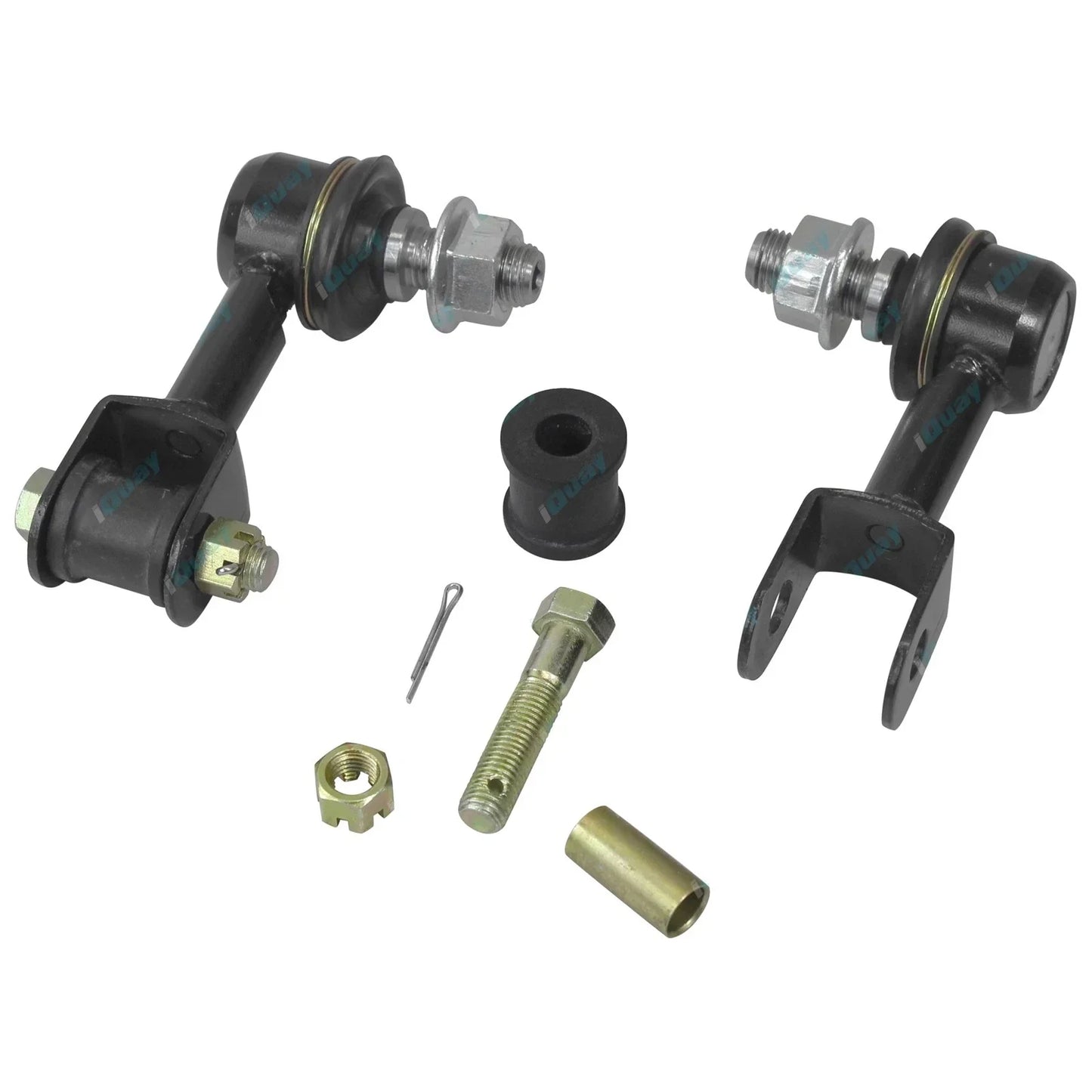 2 x Stabiliser Sway Bar Link Ball Joints for Toyota 80 Series (1992-1996)