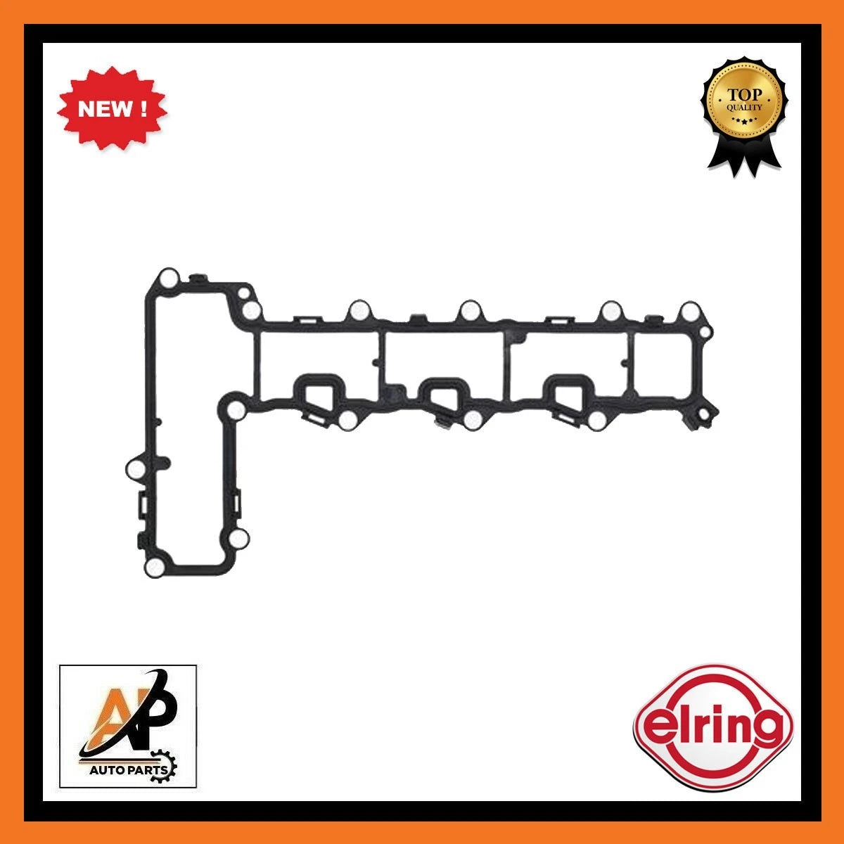 Cylinder Head Cover Gasket Replacement for Citroën AHJ DW10FE (2004–2010)