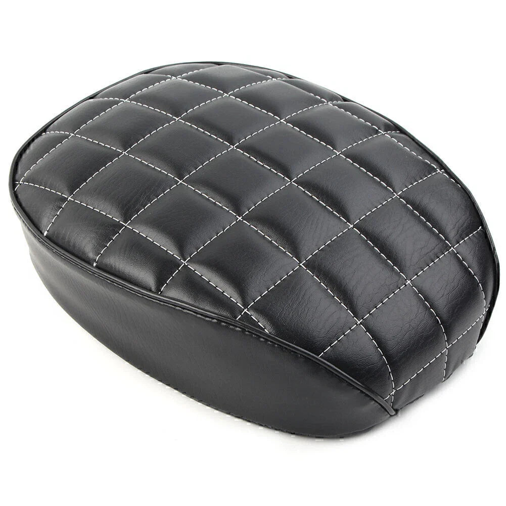 Cushion Rear Pillion Pad Seat for Harley Sportster XL 1200 XL883 (2004-2023)