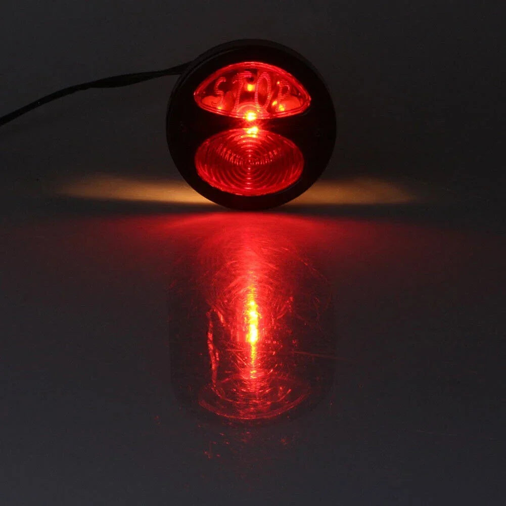LED Brake Stop Taillight for Harley Model A Retro