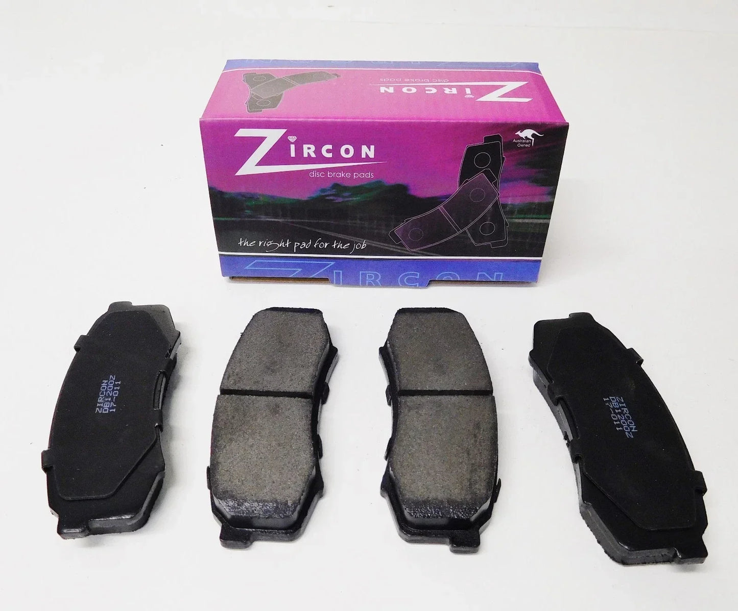 Rear Brake Pad Kit for Toyota Land Cruiser FZJ75 HZJ75 (1990-1999)