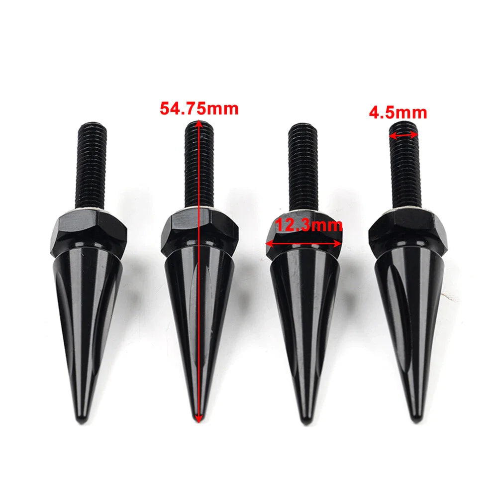 Windshield Spike Bolts for Harley Road Glide (2015 - Present)