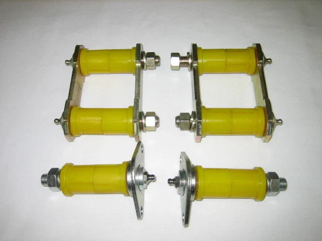 Rear Greasable Spring Shackles & Bushes for Hilux (1979-1997)