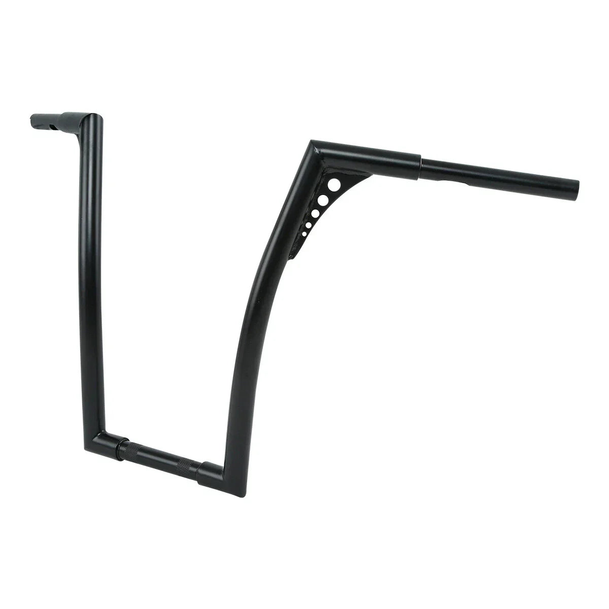 Black 18" Fat 1.25" Handlebar Hanger Bar for Harley Softail FXST