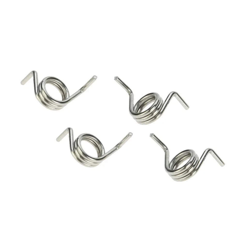4Pcs Door Lock Spring Set for Mercedes-Benz W203 W211 W169 W164 C209 W209