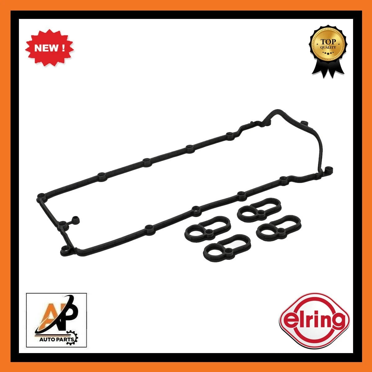 Cylinder Head Cover Gasket Set Replacement for Jaguar 508PS AJ133 (2010–2019)