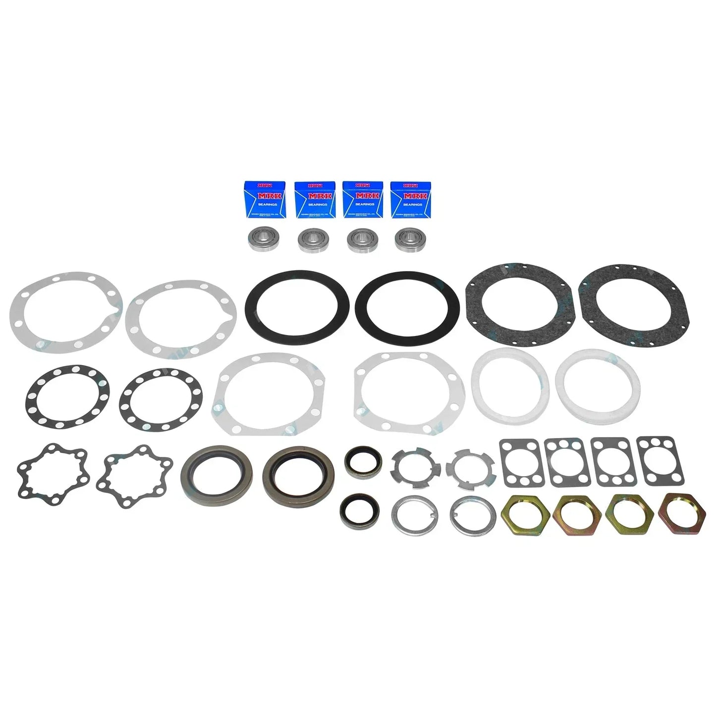 Swivel Hub Knuckle Seal Bearing Kit for Toyota 40 Series 1965~9/75 FJ40 FJ45
