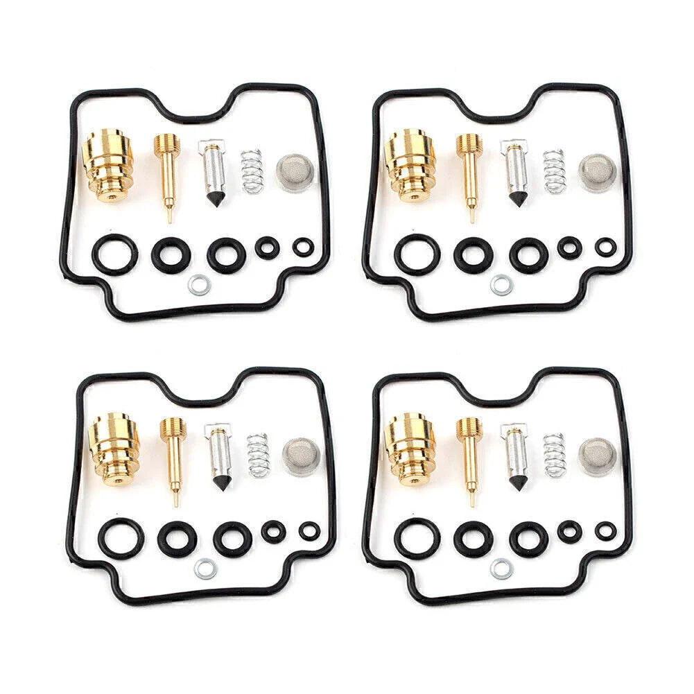 4 x Carburetor Repair Kits for Suzuki GSX750F GSX750 GSF1200 (1991-1998)
