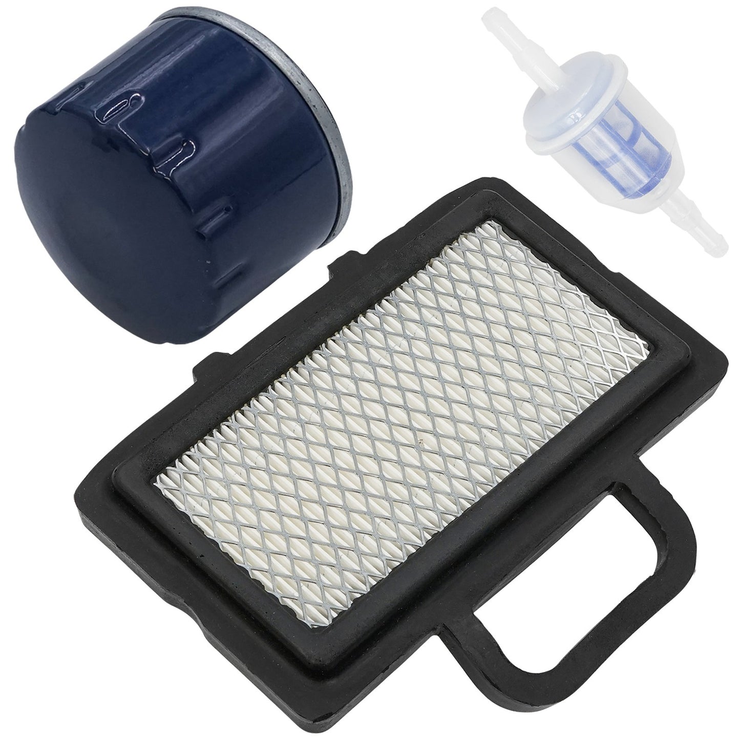 Air Filter and Oil Filter Replacement Kit for John Deere D130 L118 (2010–2015)