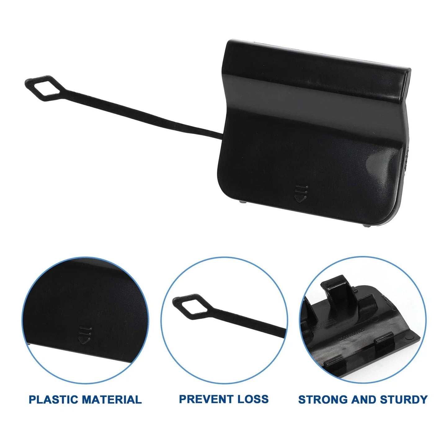 Rear Tow Hook Cover for Mercedes C-Class W204 AMG (2012-2015)