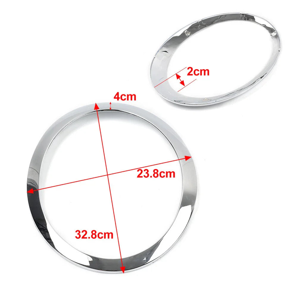 Right Headlight Trim Bezel for BMW Mini Cooper R50 R52 R53 (2001-2006)