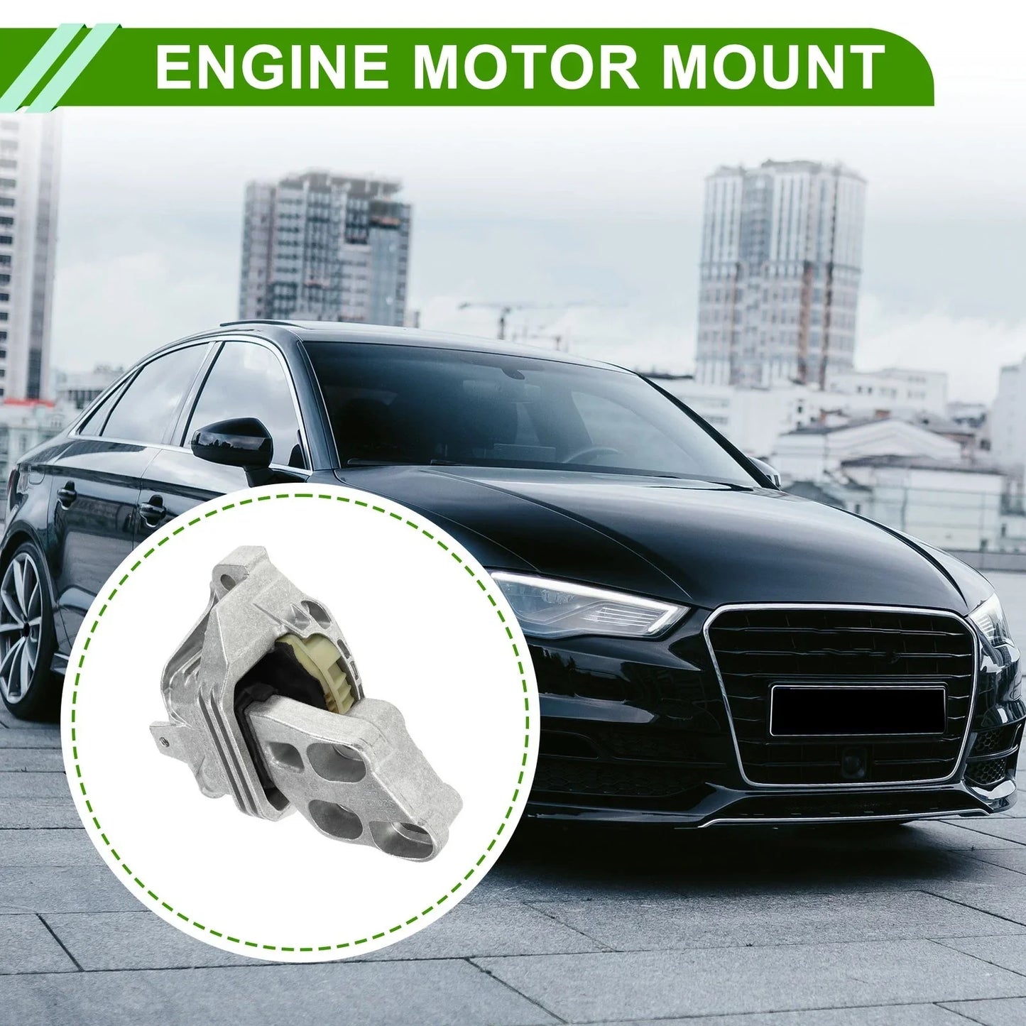 Engine Mount for Mercedes Benz GLA200 X156 1.6T DCT (2015-2019)