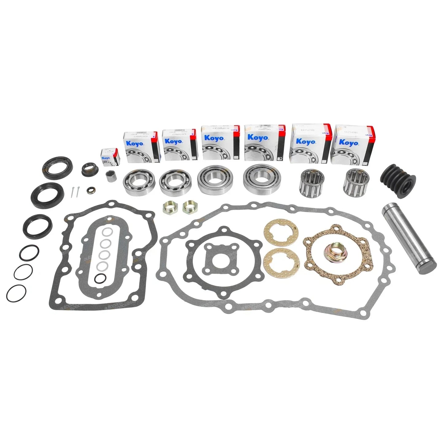 Transfer Case Rebuild Kit for Landcruiser BJ70 BJ73 BJ74 (1985–1991)