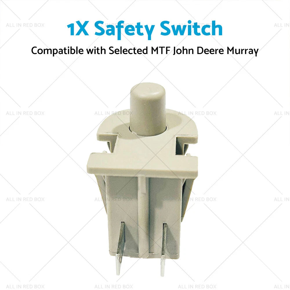 Safety Switch for John Deere, Murray, Husqvarna Mowers (Various Years)