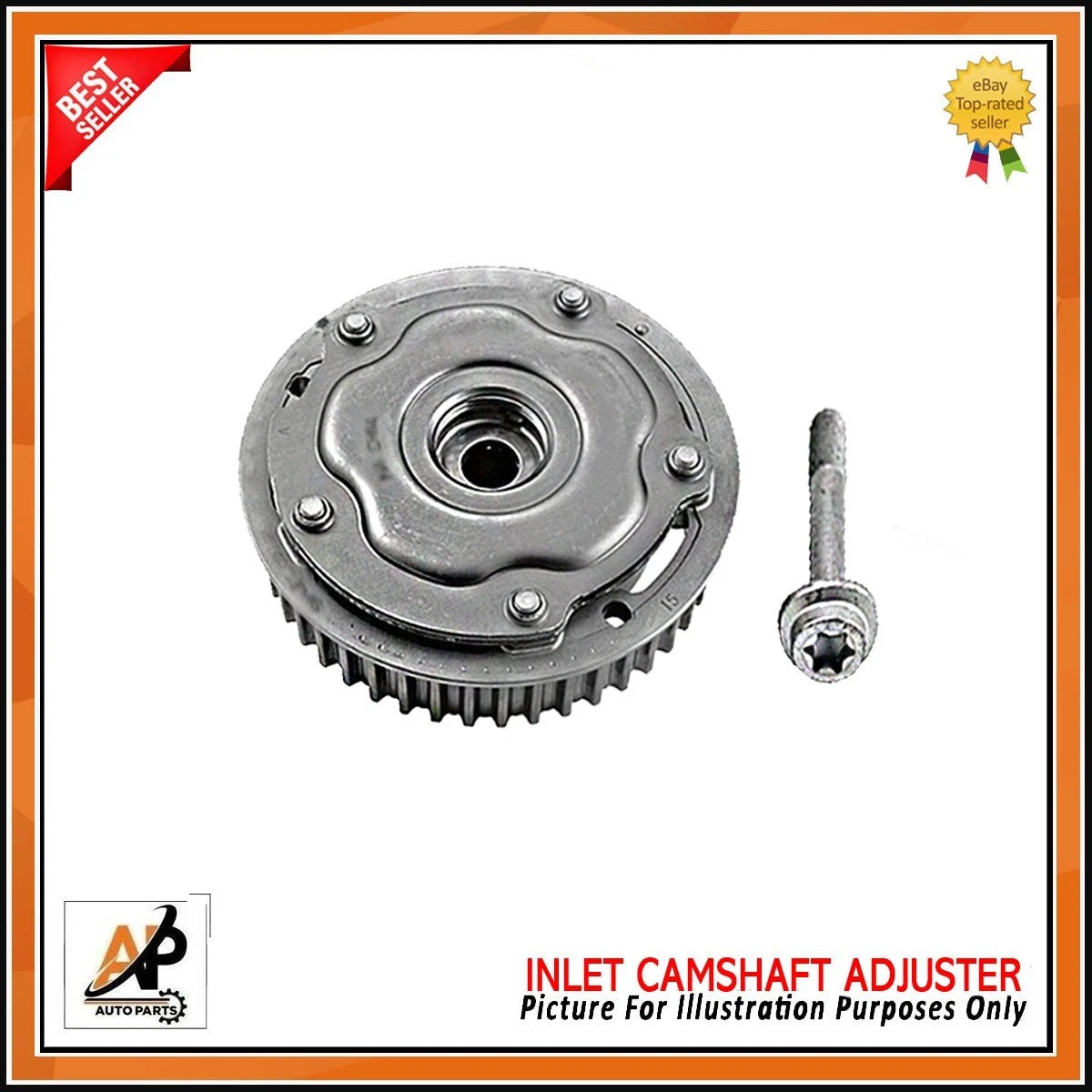 Camshaft Adjuster Intake Side Replacement for Vauxhall Zafira 1.6 (2011–2019)