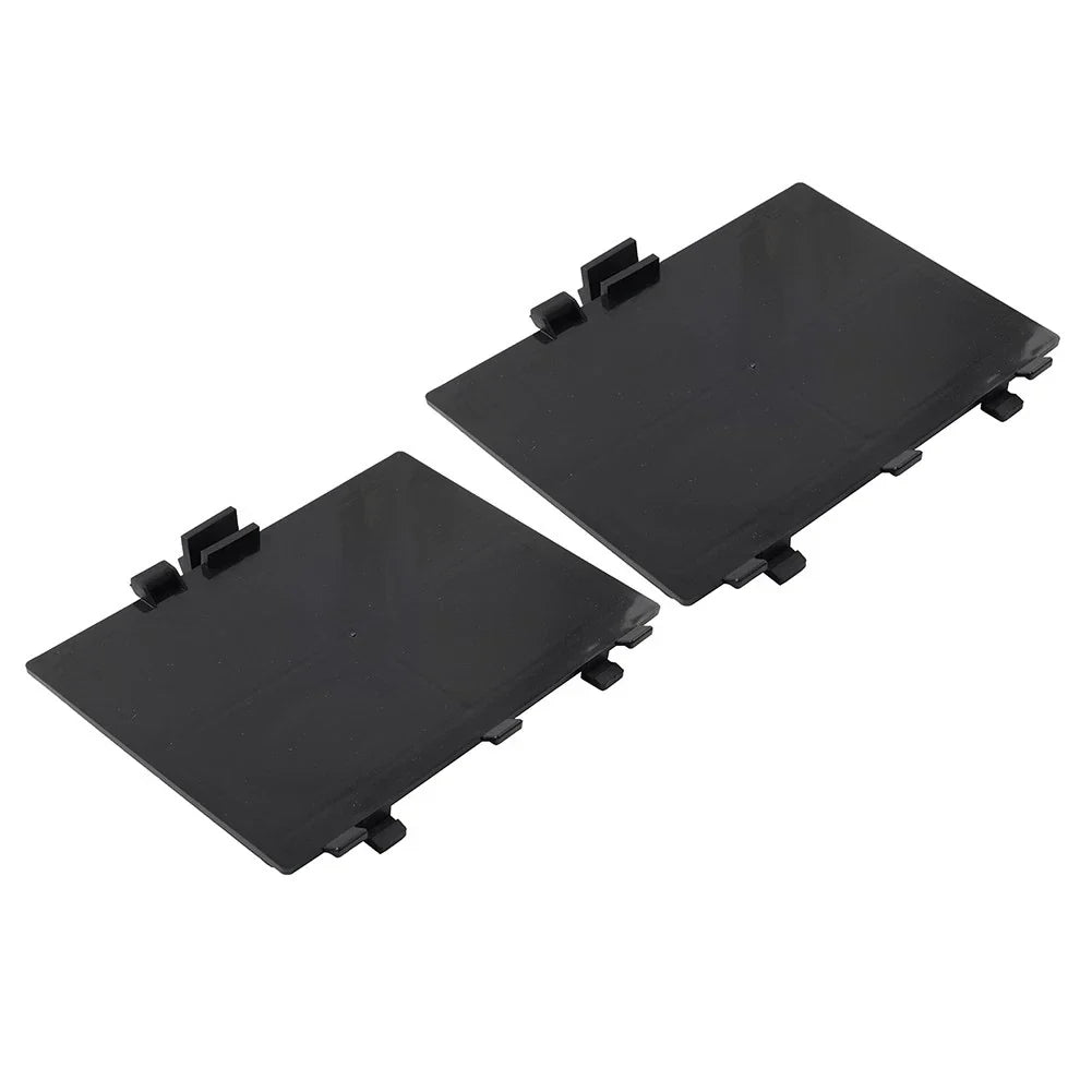 Black Wheel Arch Liner Covers for Fiat 500 (2007-2020)