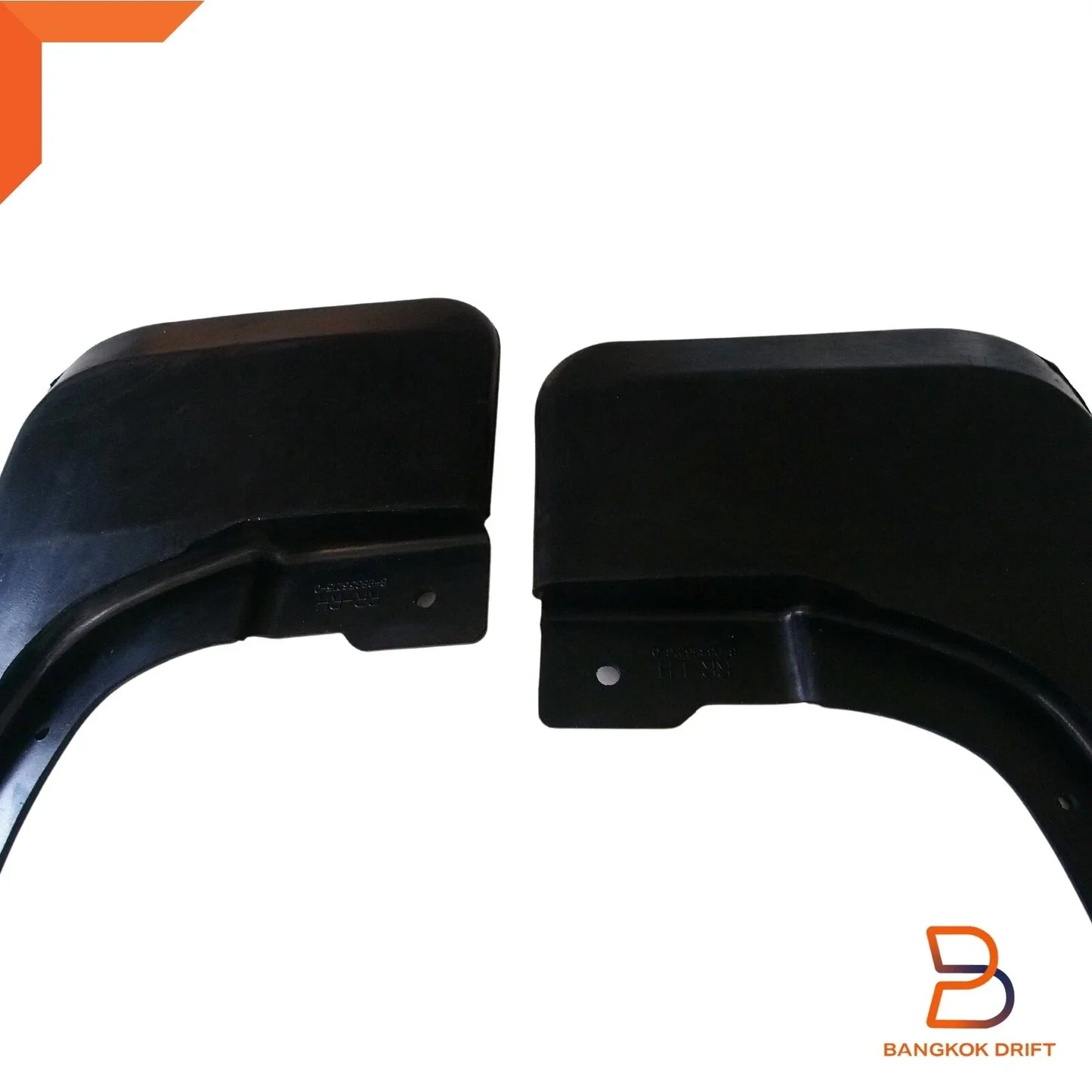 Rear Rubber Mud Flap Splash Guard for Isuzu D-Max (2020-2023)