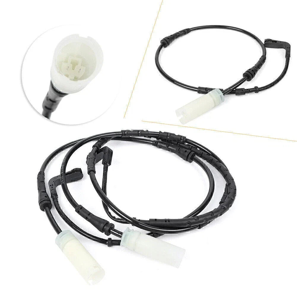 Front Rear Brake Pad Sensors for BMW 3 Series (E81 E82 E75 E88 E90 E91 E92 E93)