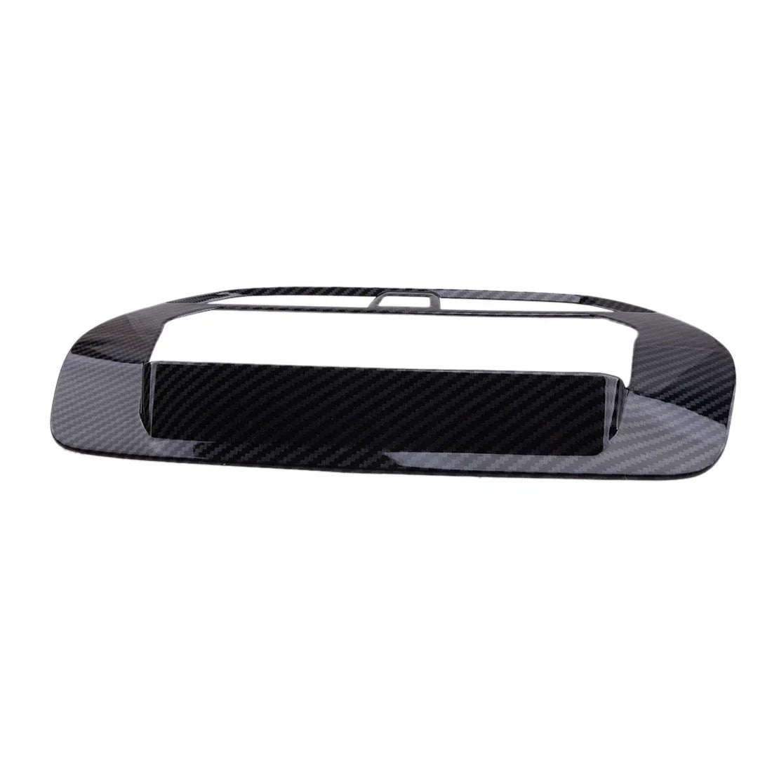Carbon Fiber ABS Center Console Navigation Frame for Nissan Teana Altima (2019-2020)