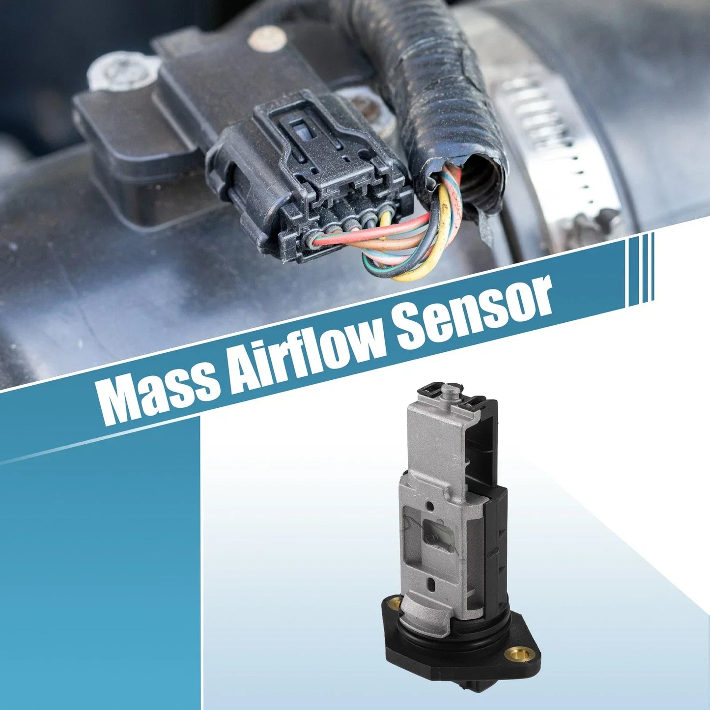 Mass Air Flow Sensor for Hyundai Accent, Scoupe (1995-1999)