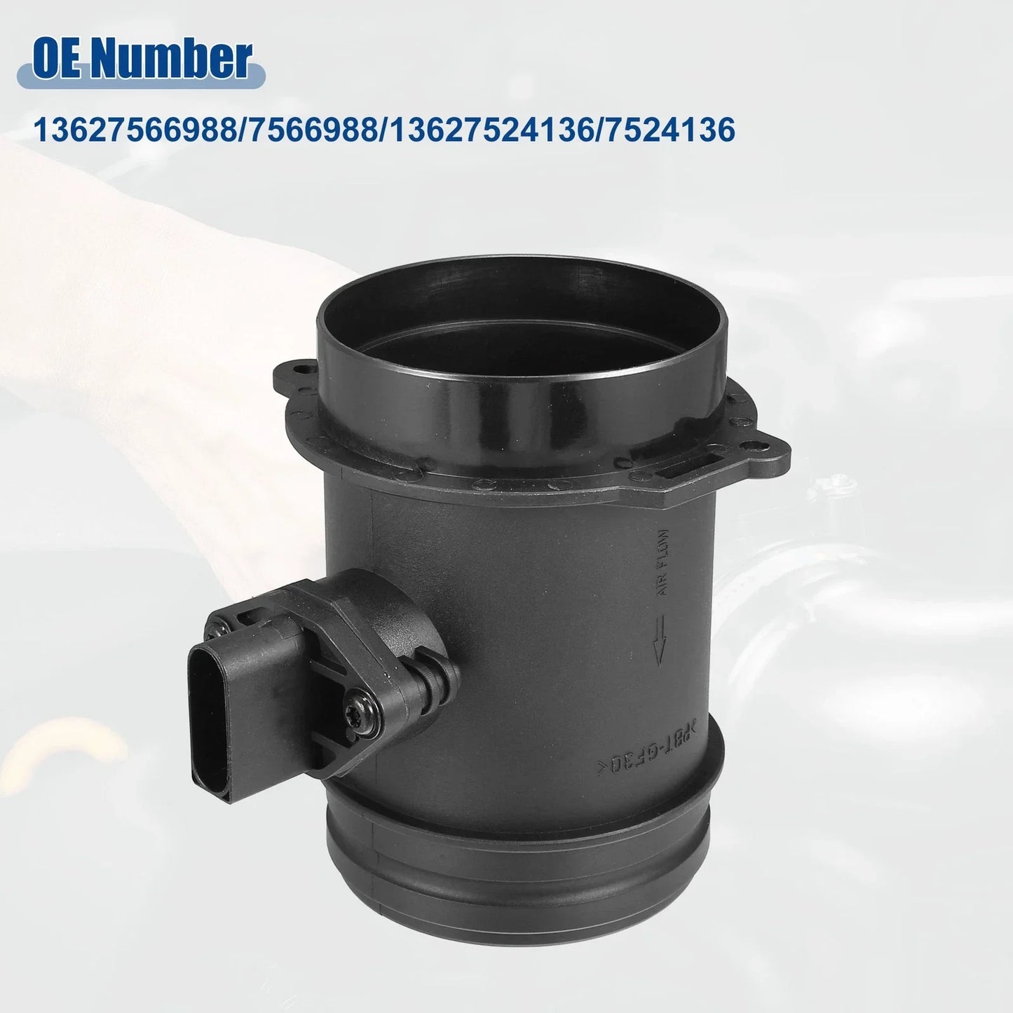Mass Air Flow Sensor for BMW 545i 645Ci 745i (2004-2005)