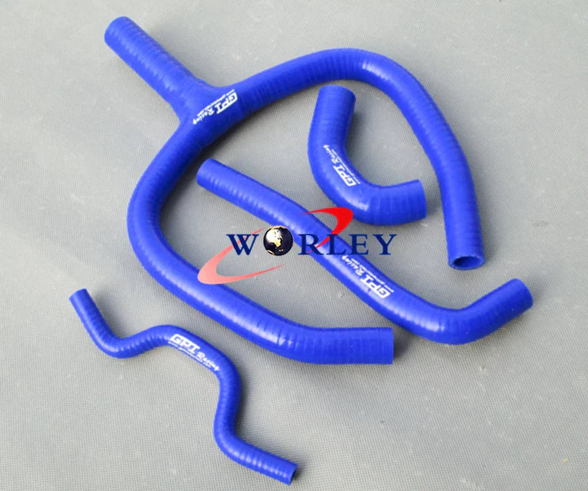 Aluminum Radiator & Hose for Kawasaki KX250F KXF250 (2011-2016)