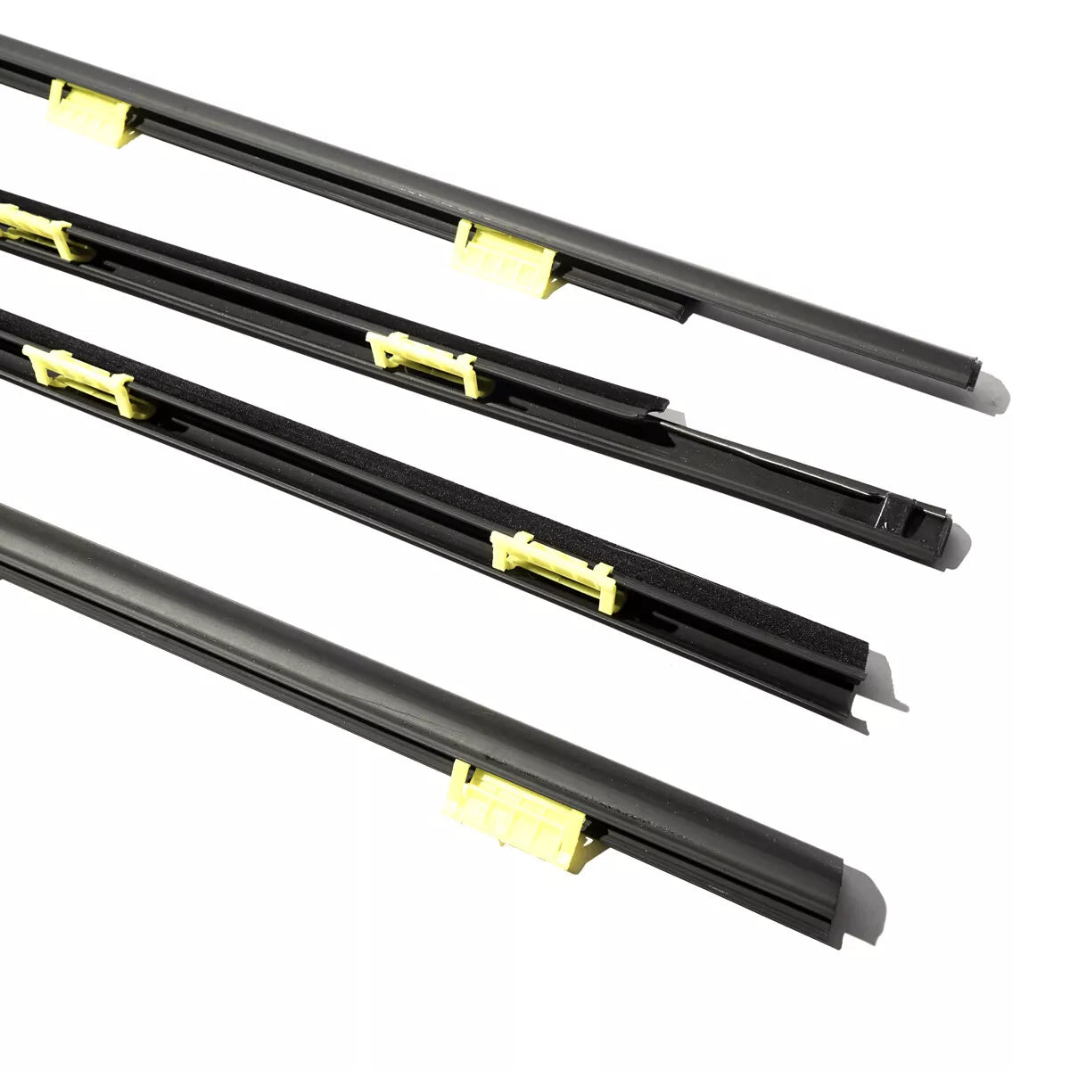 Door Belt Moulding Weatherstrip for Honda CR-V 2002-2006